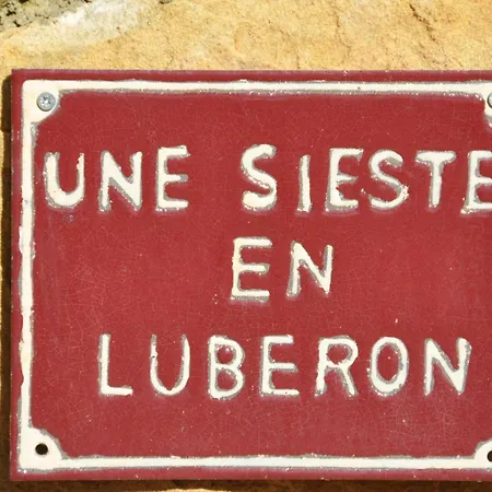 Sieste En Luberon Bonnieux