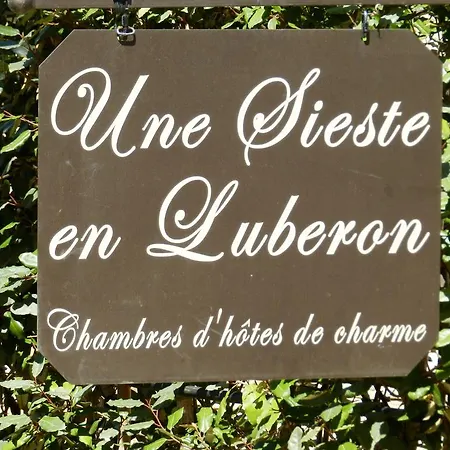 Sieste En Luberon Bonnieux